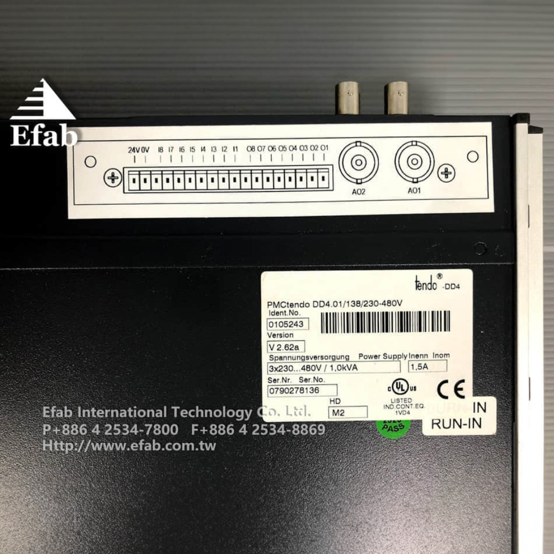 EFAB - Controller Rotation Tendo-DD4