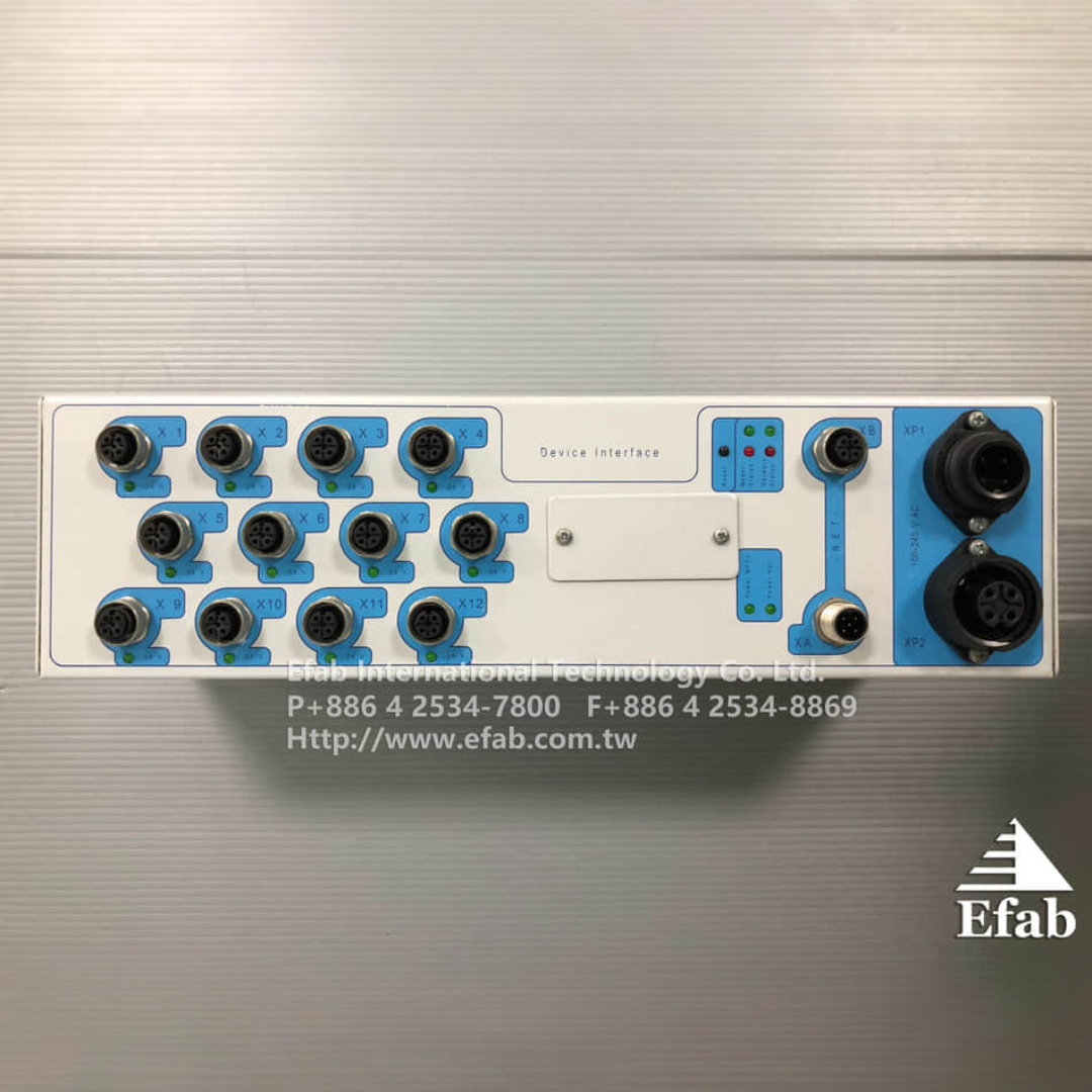 EFAB - Interface Box (w/ Main Power)