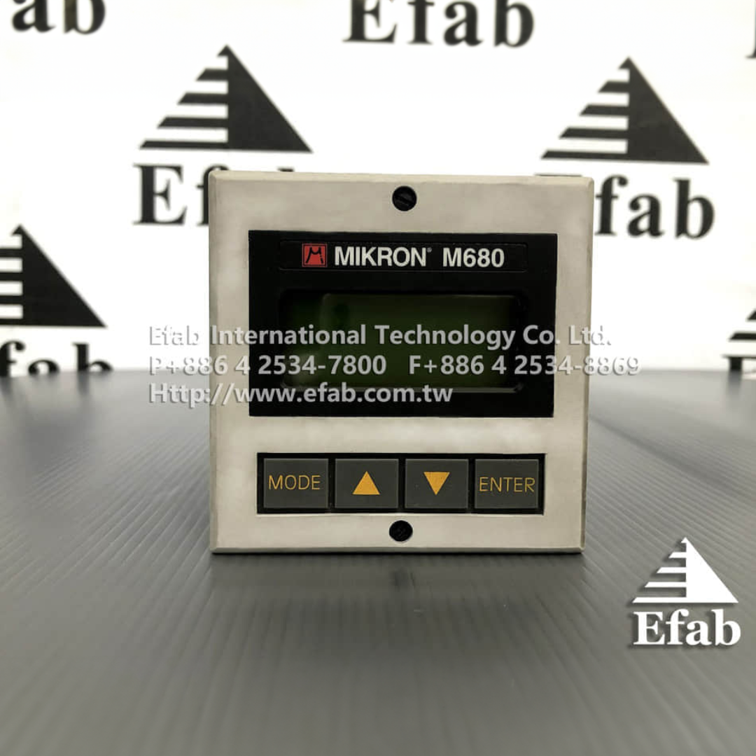 EFAB - Single Channel Mikron