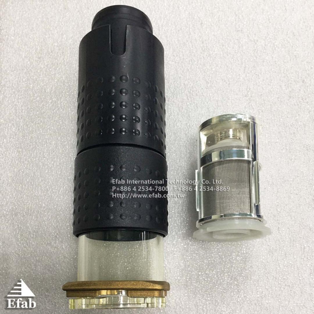 Efab Filter Water Cooling with Pressure Regulator 1"