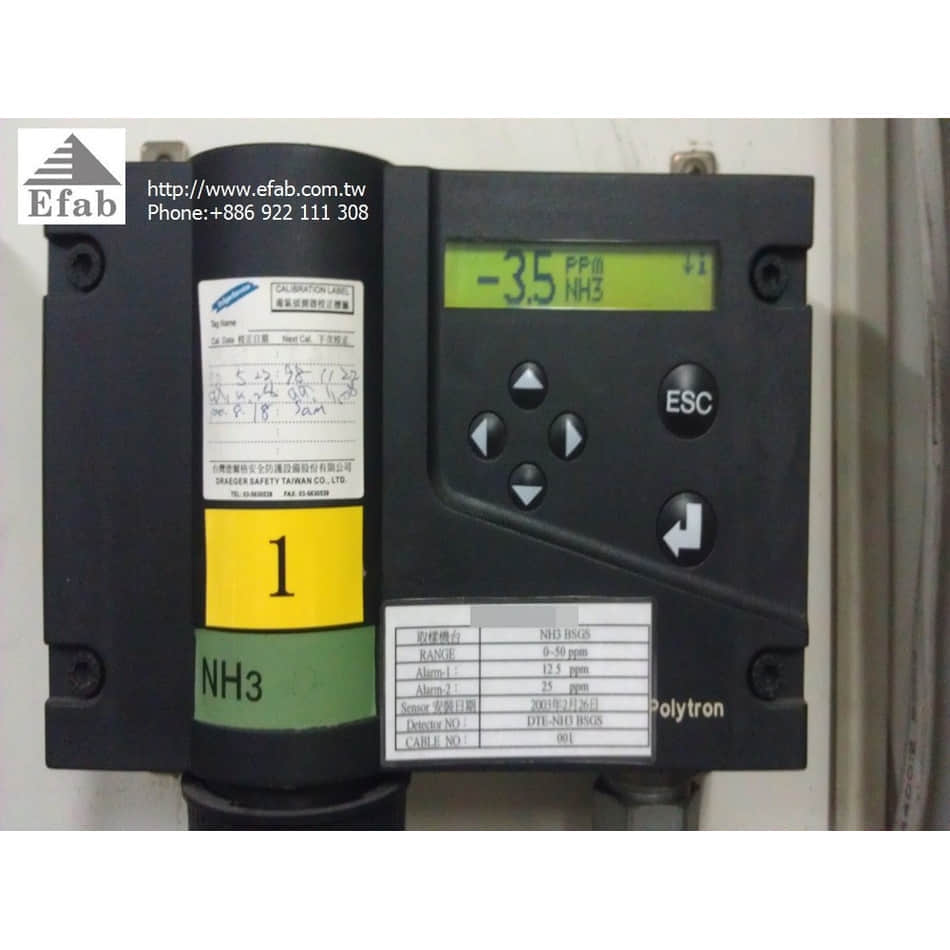 Drager Safety Inc. POLYTRON 2