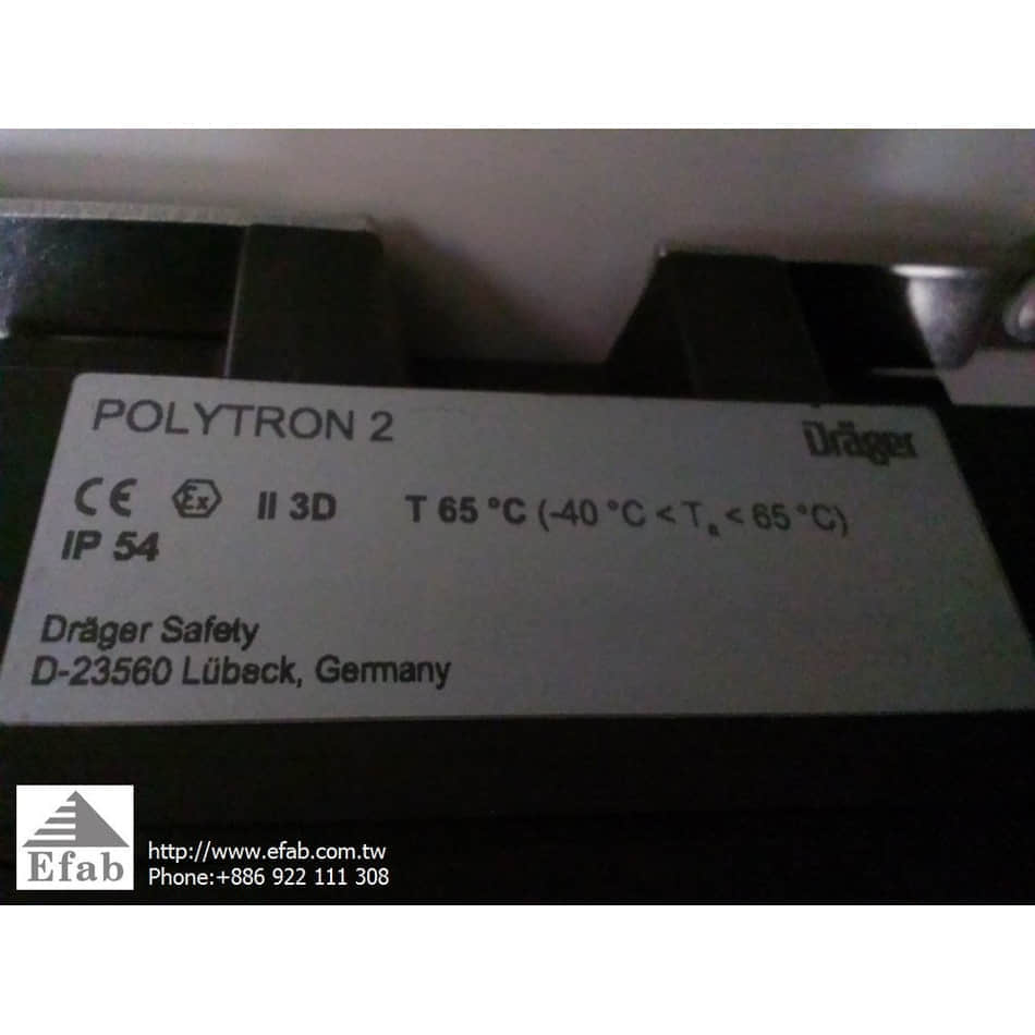 Drager Safety Inc. POLYTRON 2